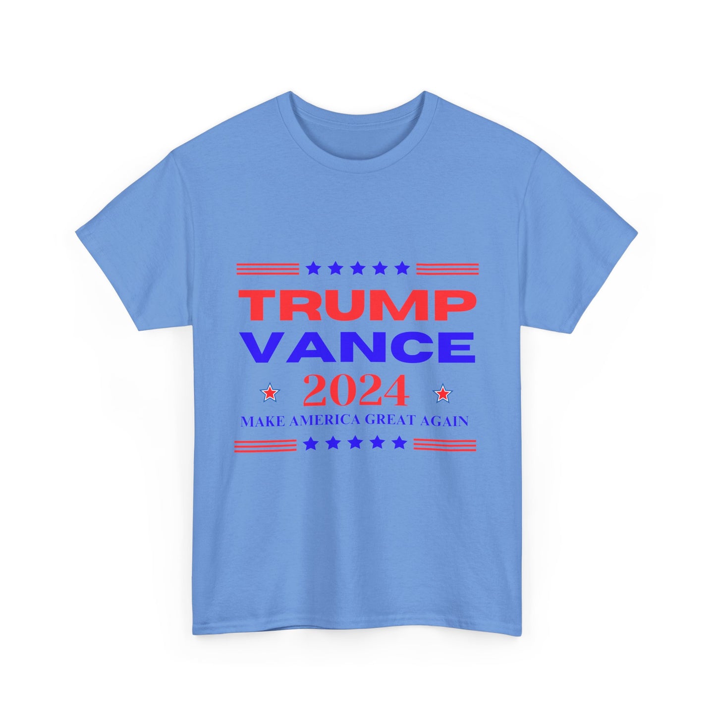 Trump Vance 2024 Unisex Patriotic Tee - Make America Great Again