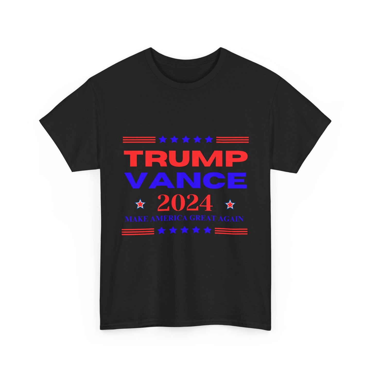 Trump Vance 2024 Unisex Patriotic Tee - Make America Great Again