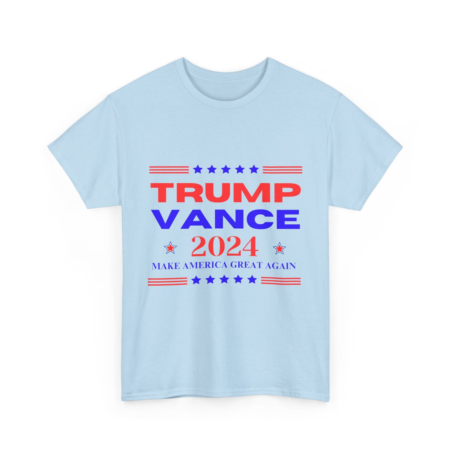 Trump Vance 2024 Unisex Patriotic Tee - Make America Great Again