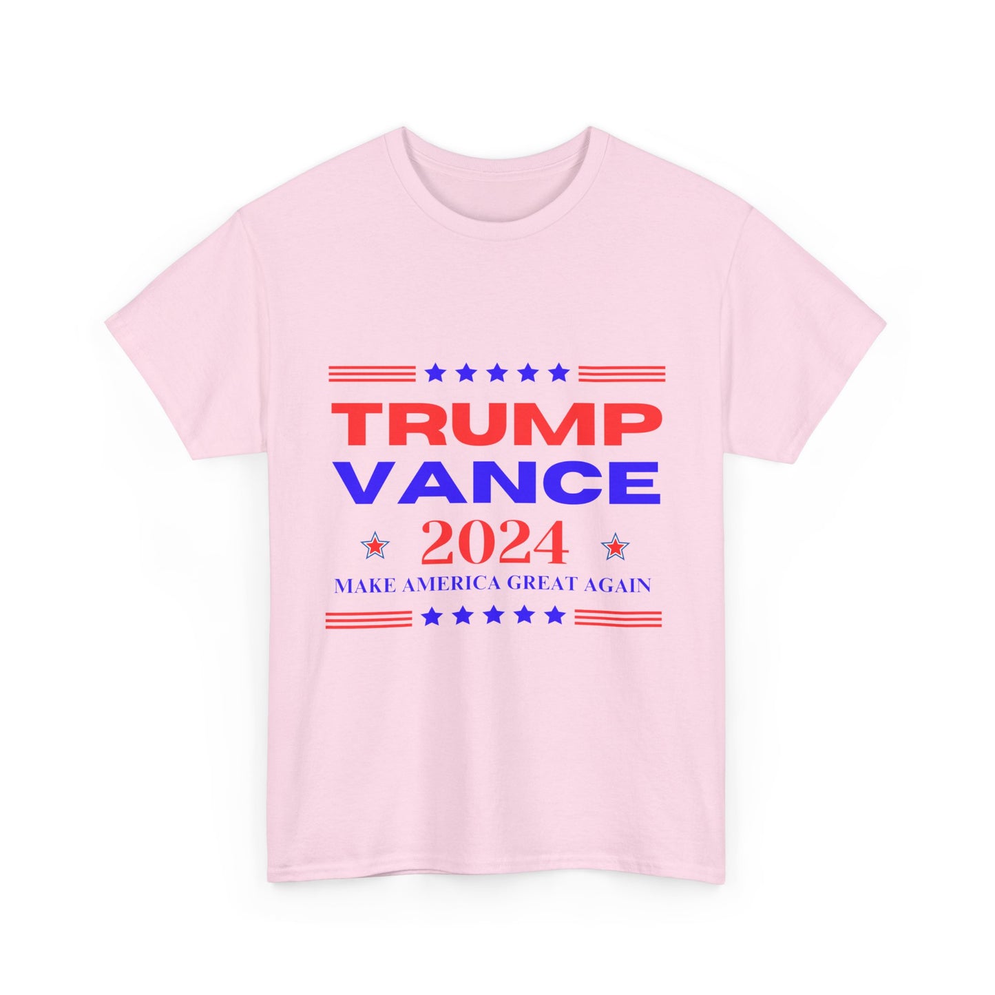 Trump Vance 2024 Unisex Patriotic Tee - Make America Great Again