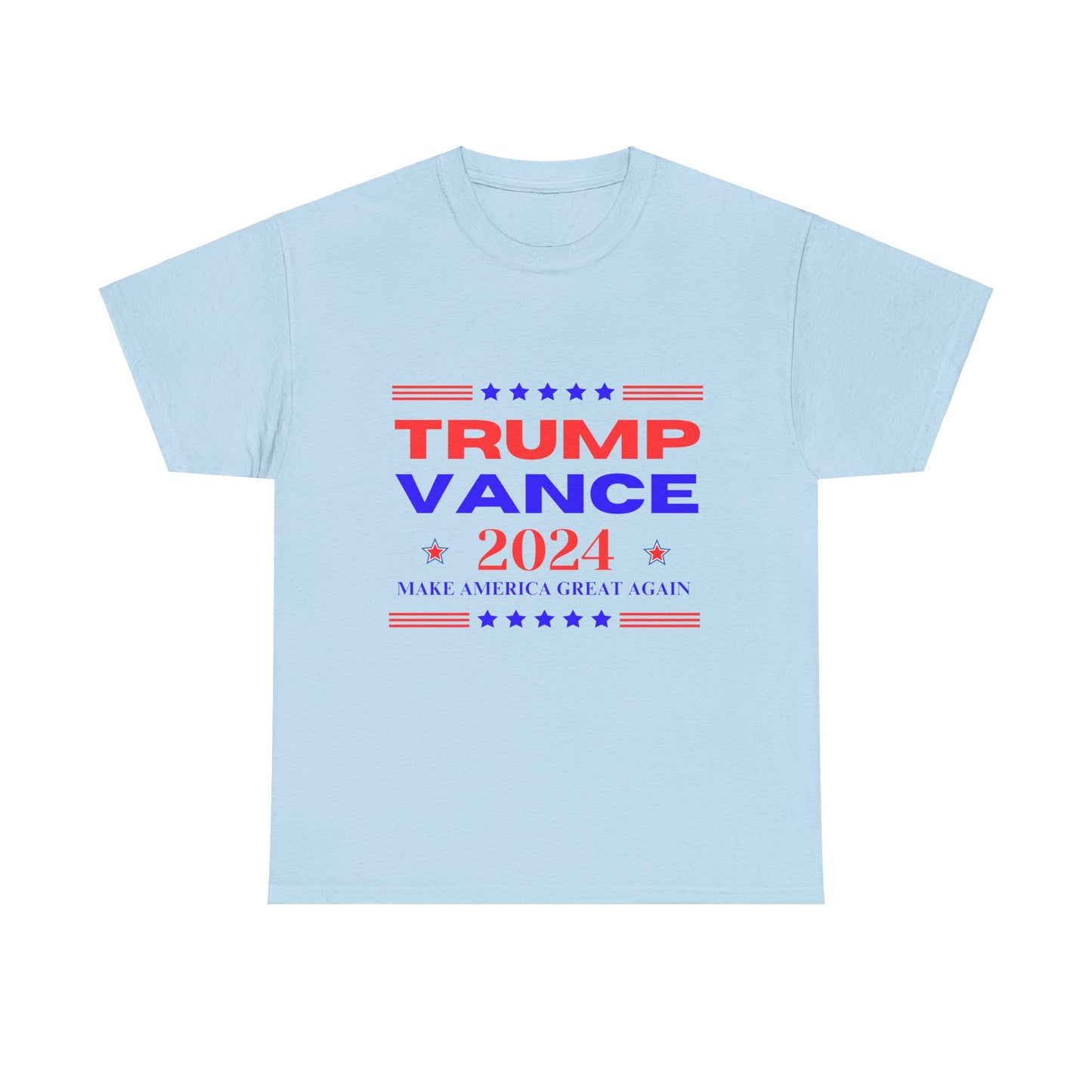 Trump Vance 2024 Unisex Patriotic Tee - Make America Great Again