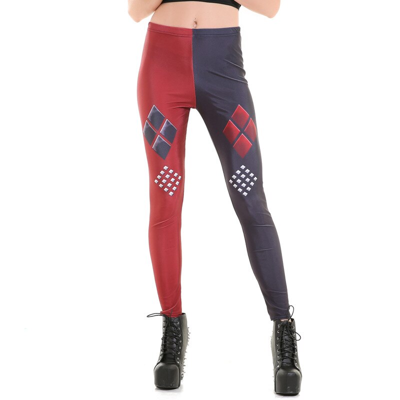 American Flag Print Women fitness legging S To 4xL Black Red Goemetric Print Plus Size Pants 4 Patterns