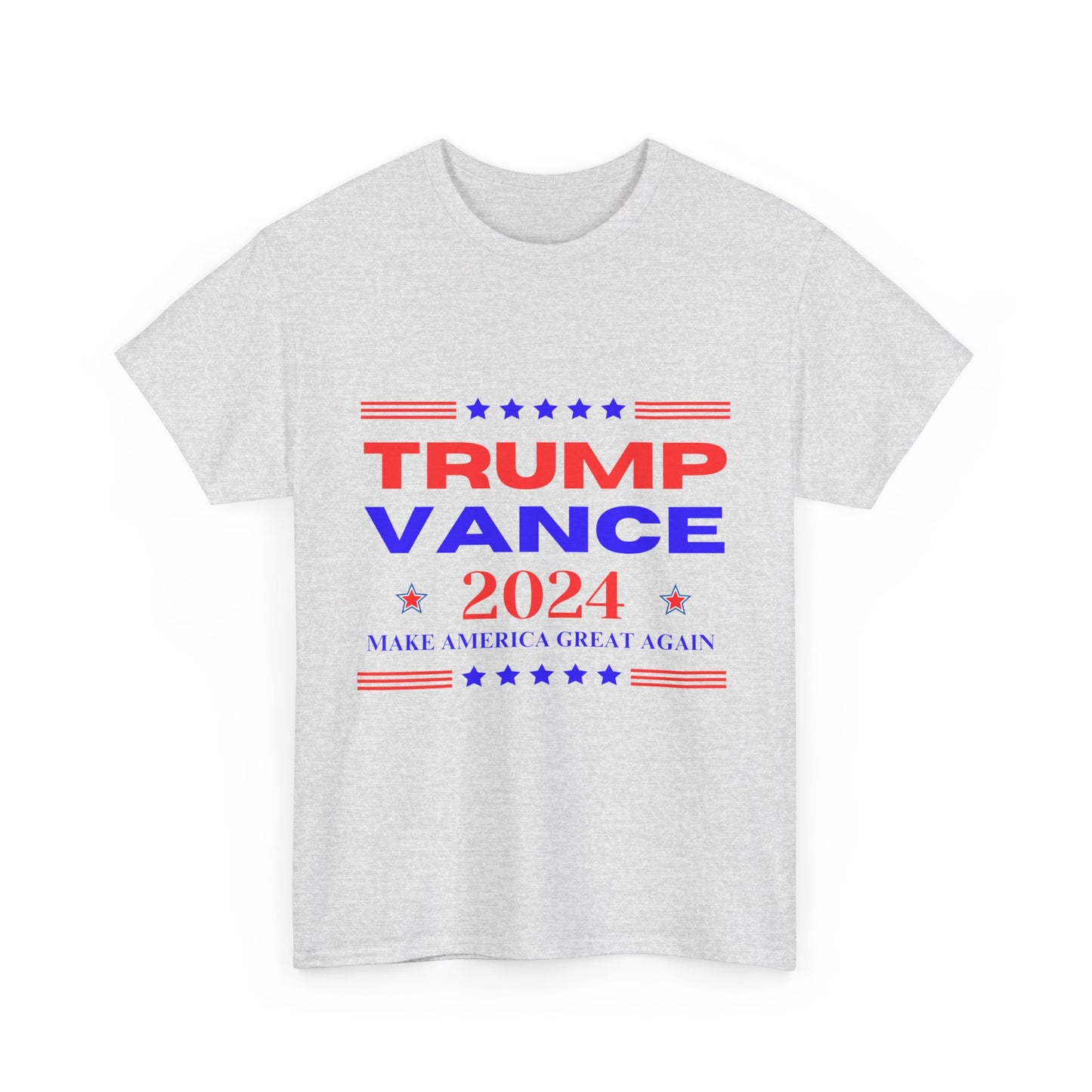 Trump Vance 2024 Unisex Patriotic Tee - Make America Great Again