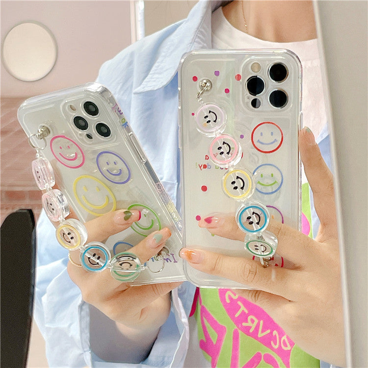 Smiley Face Bracelet iPhone Case (Multiple Models Available)