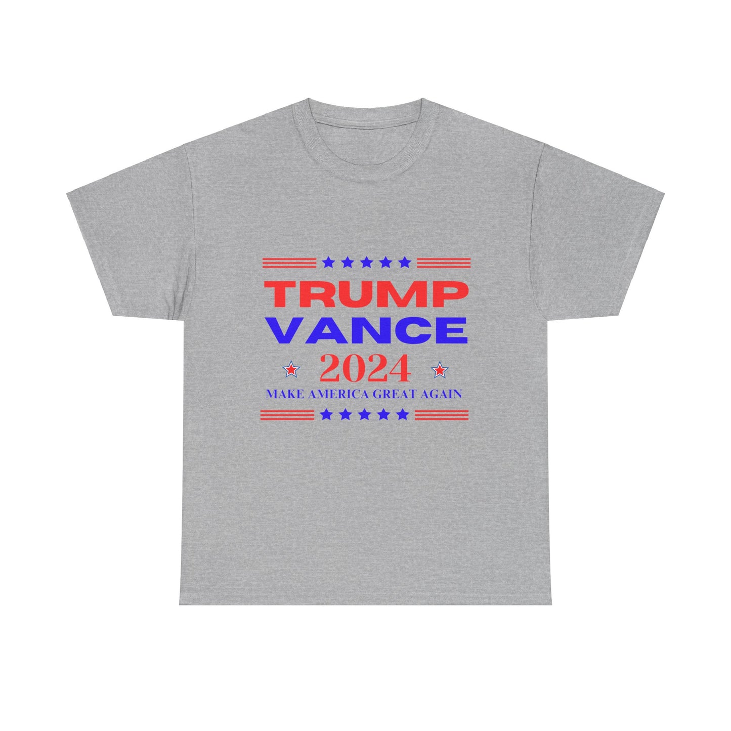 Trump Vance 2024 Unisex Patriotic Tee - Make America Great Again