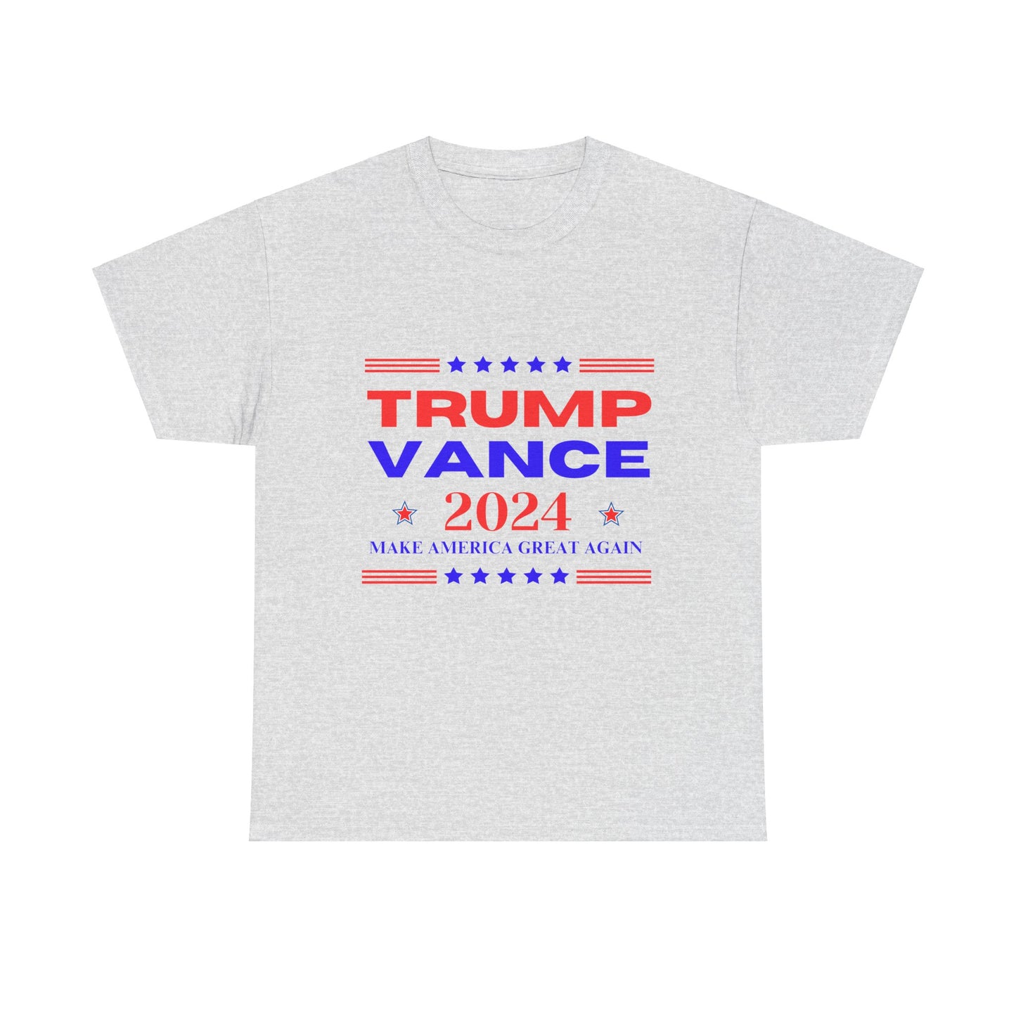 Trump Vance 2024 Unisex Patriotic Tee - Make America Great Again