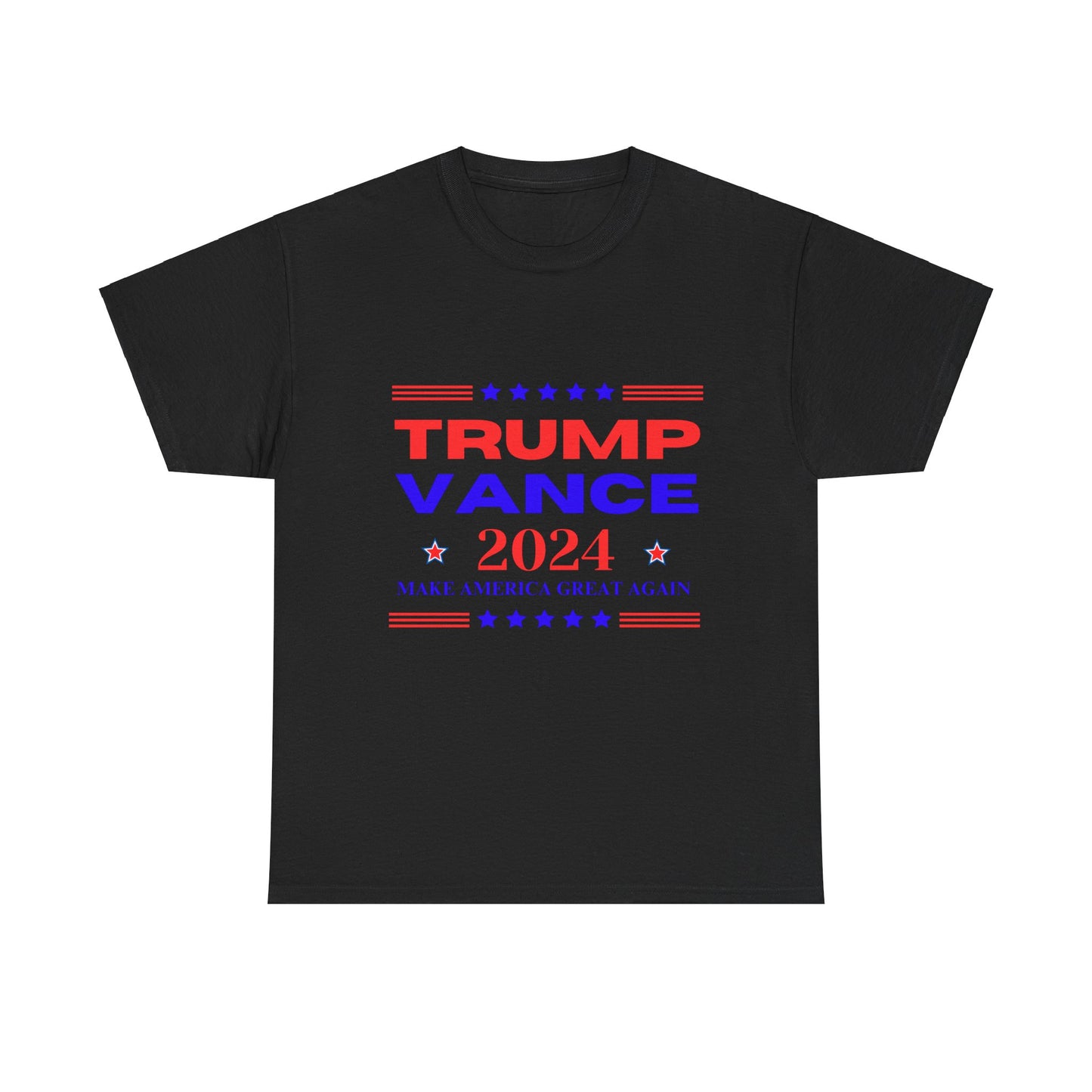 Trump Vance 2024 Unisex Patriotic Tee - Make America Great Again