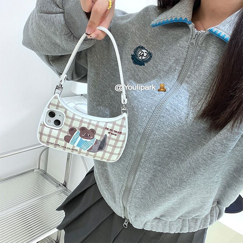 Fashion Handbag In Autumn And Winter  iPhone Case (Multiple Models Available)