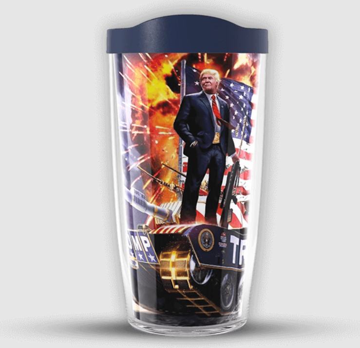 Trump Tank Tervis Tumbler