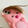 Funny cartoon bangs Ruby loopy suitable for Apple 15promax mobile phone case